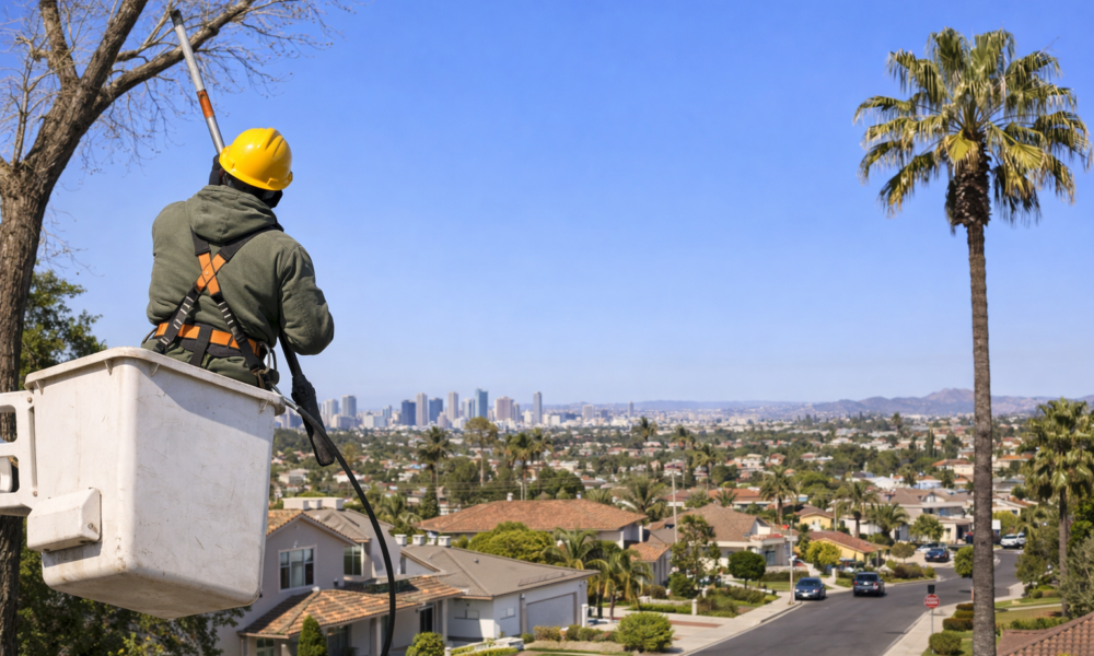 Tree services in San Diego ca